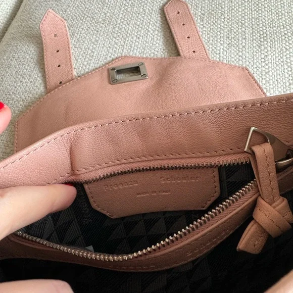 Proenza Schouler PS1 Mini Leather Mini Bag - Picture 11 of 14